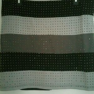 Studded three tone Skirt